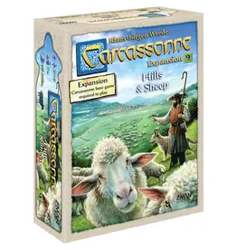 AsmOdee Carcassonne Expansion 9: Hills and Sheep
