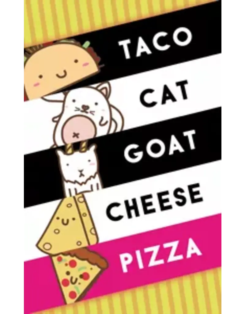 Dolphin Hat Taco Cat Goat Cheese Pizza