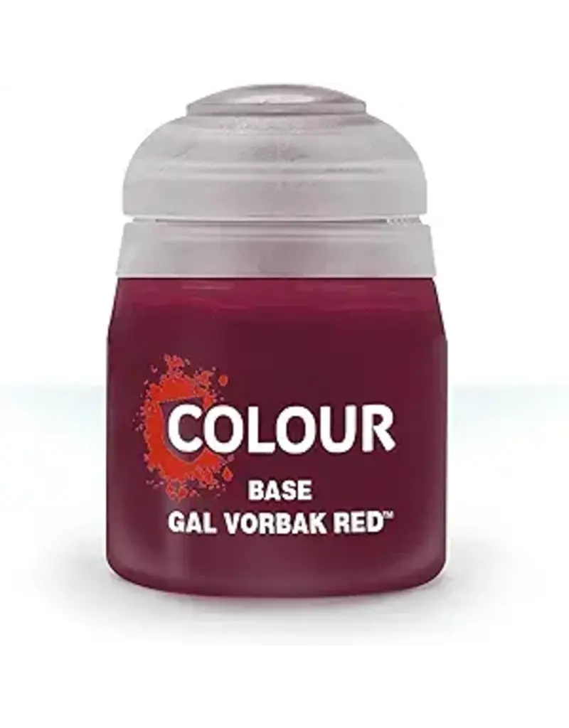 Citadel Citadel Base Gal Vorbak Red