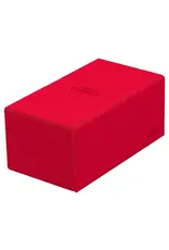 Ultimate Guard UG Twin Flip N Tray 200+ Xenoskin Red