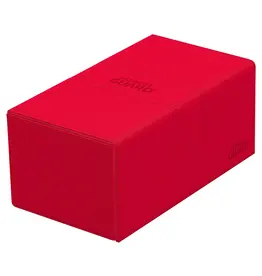 Ultimate Guard UG Twin Flip N Tray 200+ Xenoskin Red