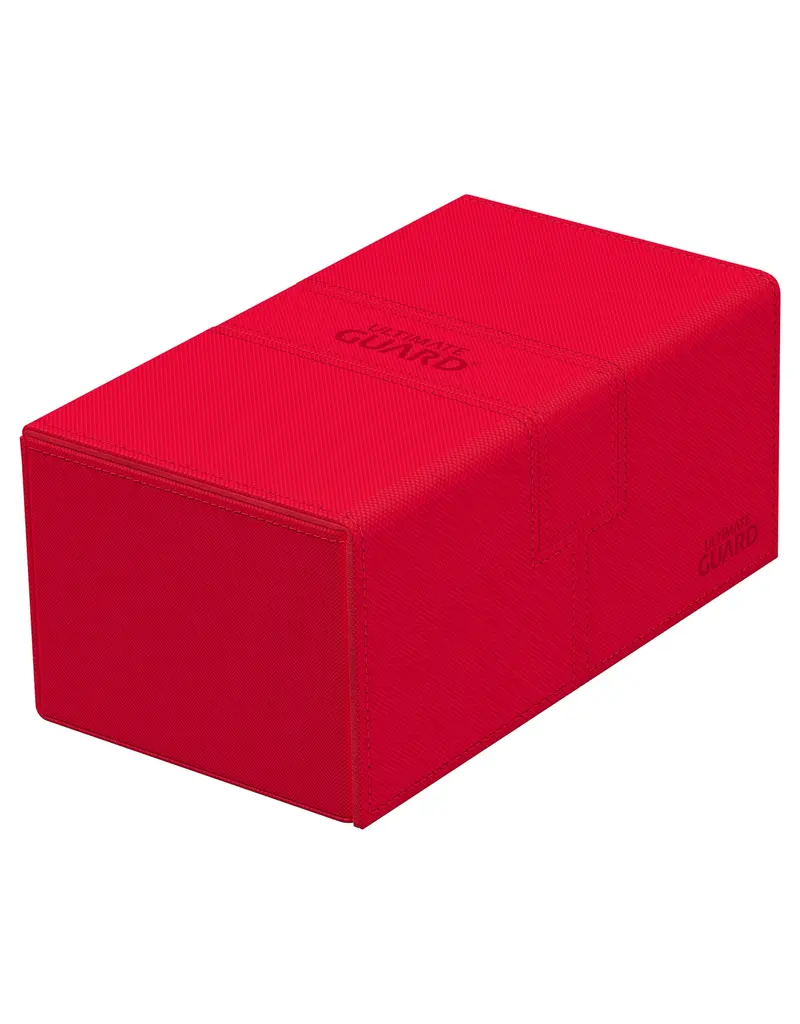 Ultimate Guard UG Twin Flip N Tray 200+ Xenoskin Red