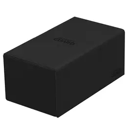 Ultimate Guard UG Twin Flip N Tray 200+ Xenoskin Black
