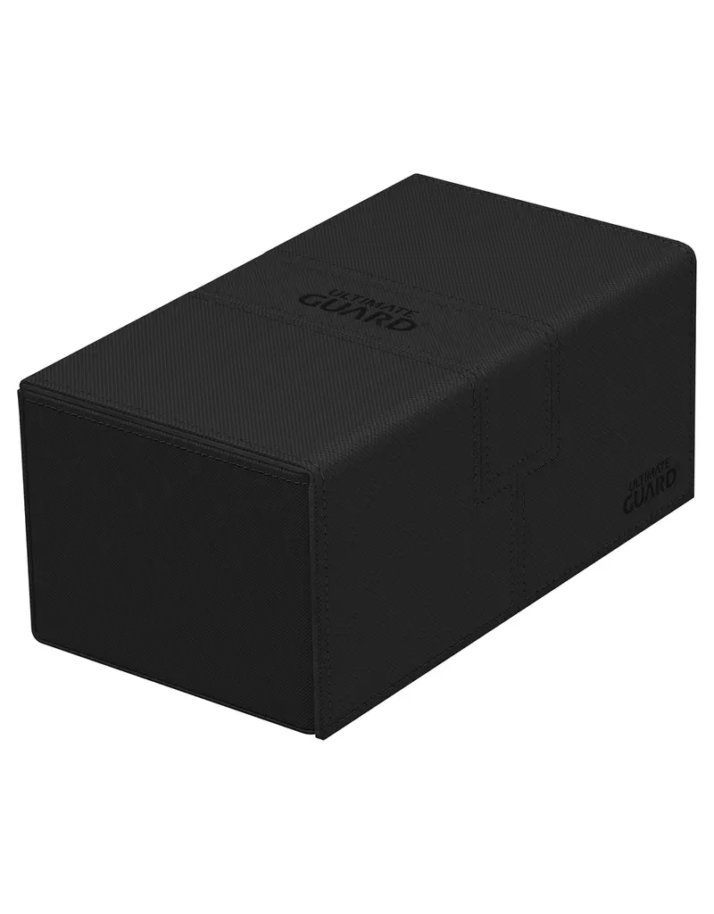Ultimate Guard UG Twin Flip N Tray 200+ Xenoskin Black