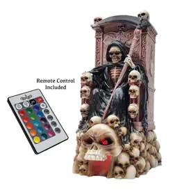 forged gaming Forged Grim Bones Reaper Dice Tower