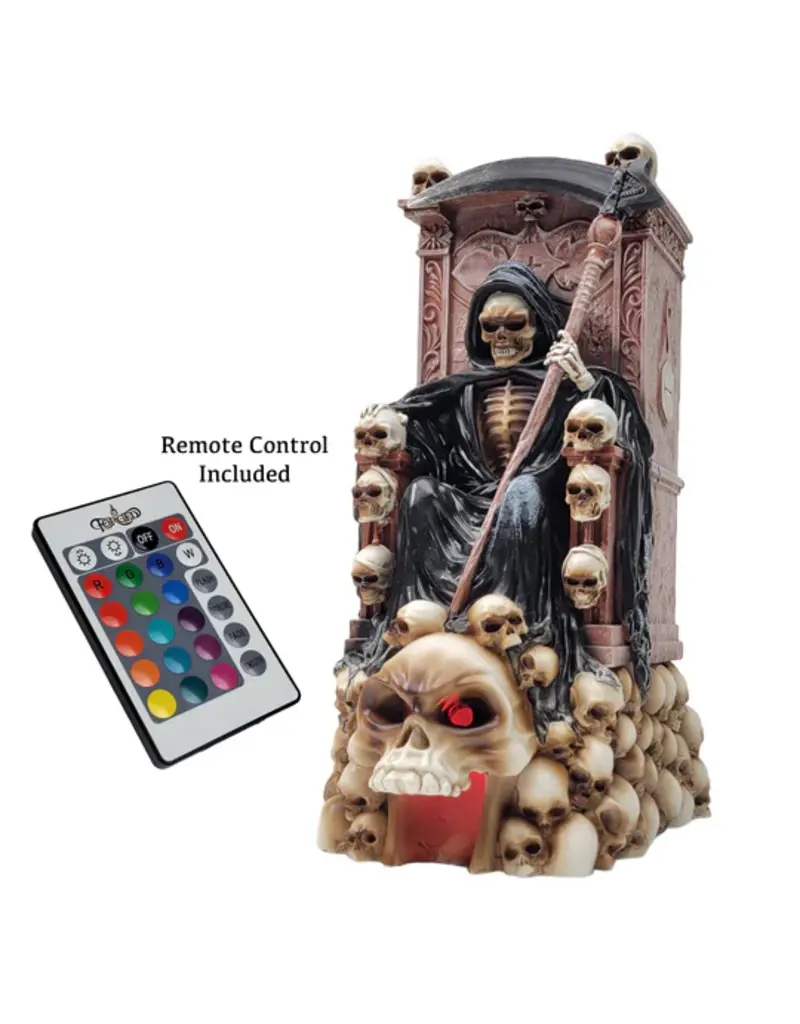 forged gaming Forged Grim Bones Reaper Dice Tower