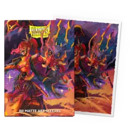Dragonshield Dragon Shield Sleeves: Standard Matte Art - The Fallen 100CT