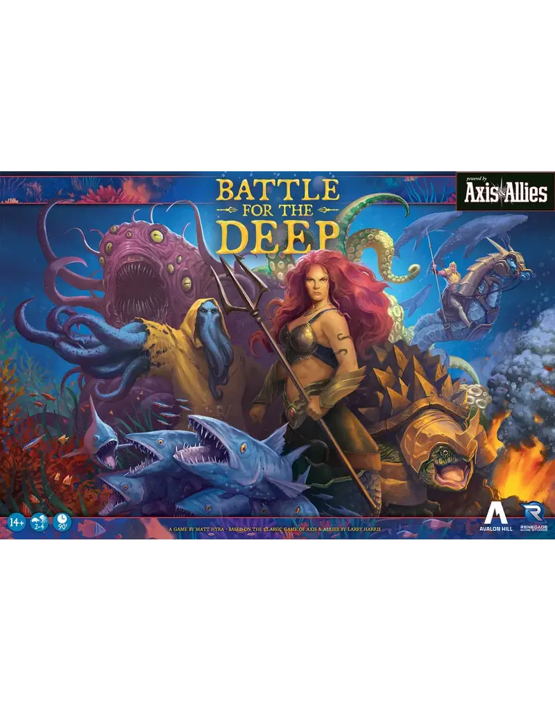 Alliance Battle for the Deep Axis & Allies