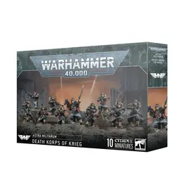 Games Workshop WH40k Astra Militarum: Death Korps of Krieg