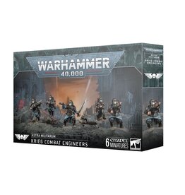 Games Workshop WH40k Astra Militarum: Krieg Combat Engineers