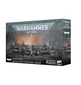 Games Workshop WH40k Astra Militarum: Krieg Heavy Weapons Squad