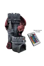 forged gaming Dragons Keep Dice Tower - Assorted Dragon Colors