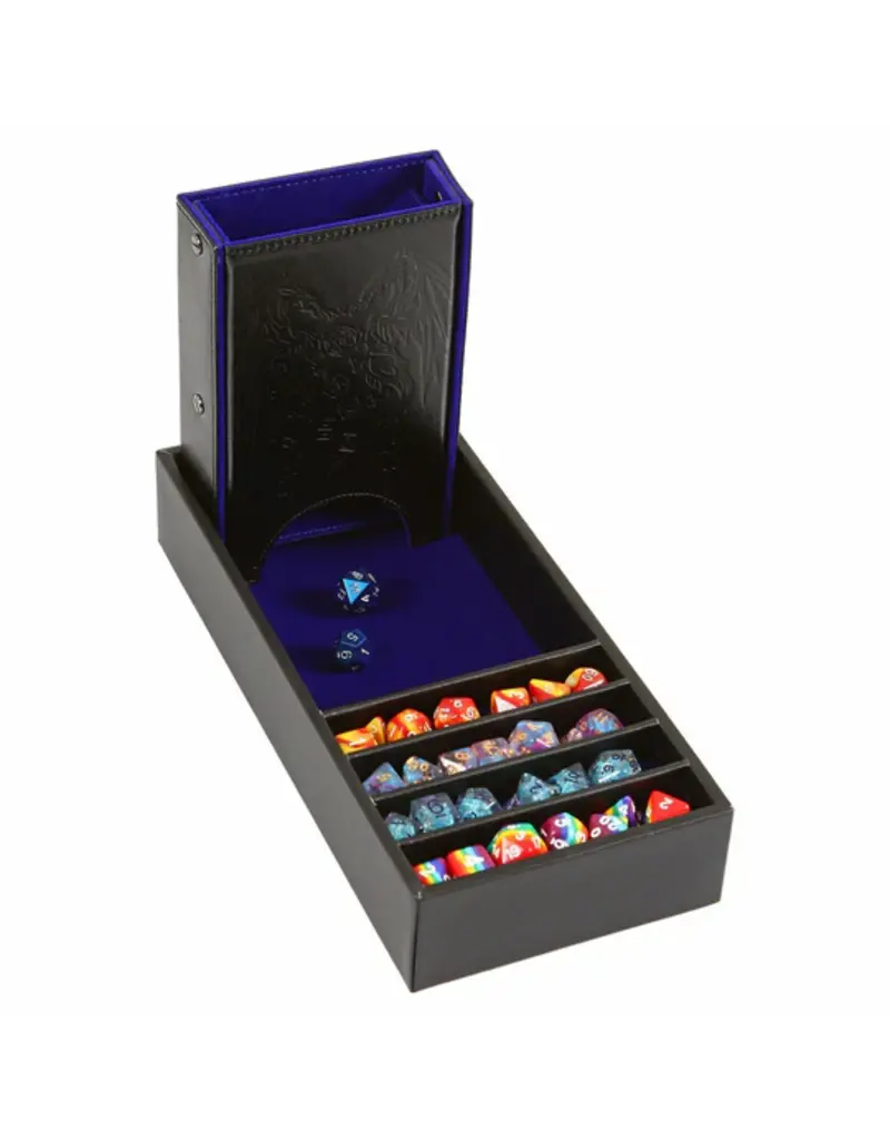 forged gaming Citadel Dice Tower and Dice Tray Assorted Colors