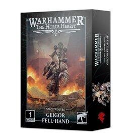 Games Workshop Horus Heresy Space Wolves Geigor Fell-Hand