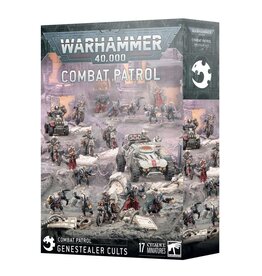 Games Workshop WH40k Combat Patrol Genestealer Cults