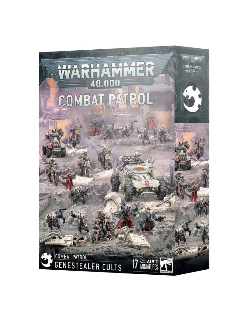 Games Workshop WH40k Combat Patrol Genestealer Cults