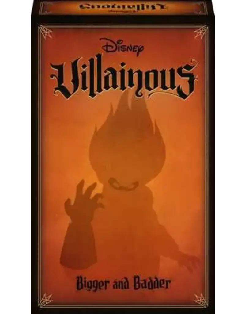 Ravensburger Disney Villainous: Bigger and Badder
