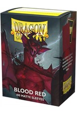 Dragon Shield DP Dragon Shield Matte Blood Red 100