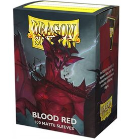 Dragon Shield DP Dragon Shield Matte Blood Red 100
