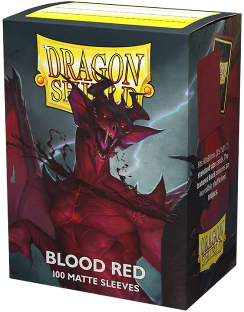 Dragon Shield DP Dragon Shield Matte Blood Red 100