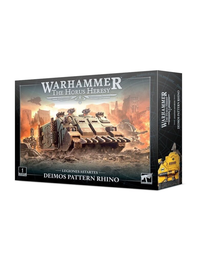 Games Workshop Warhammer The Horus Heresy Legiones Astartes Deimos Pattern Rhino