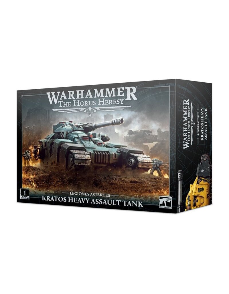 Games Workshop WH40k The Horus Heresy Legiones Astartes Kratos Heavy Assault Tank