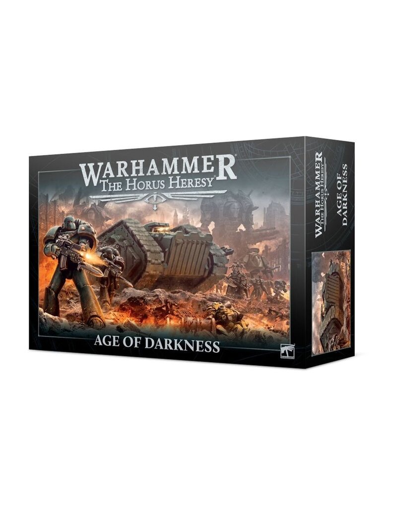 Games Workshop Warhammer The Horus Heresy Age of Darkness