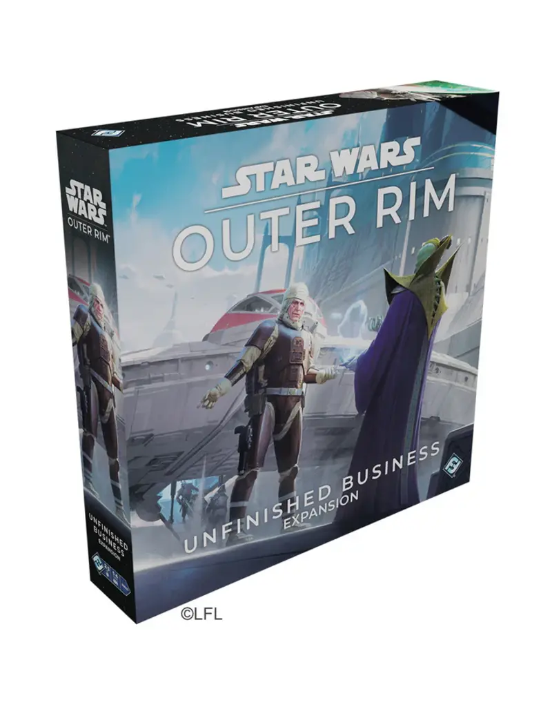 AsmOdee Star Wars Outer Rim Unfinished Business Expansion