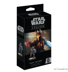 AsmOdee Star Wars Legion Gar Saxon Commander Expansion