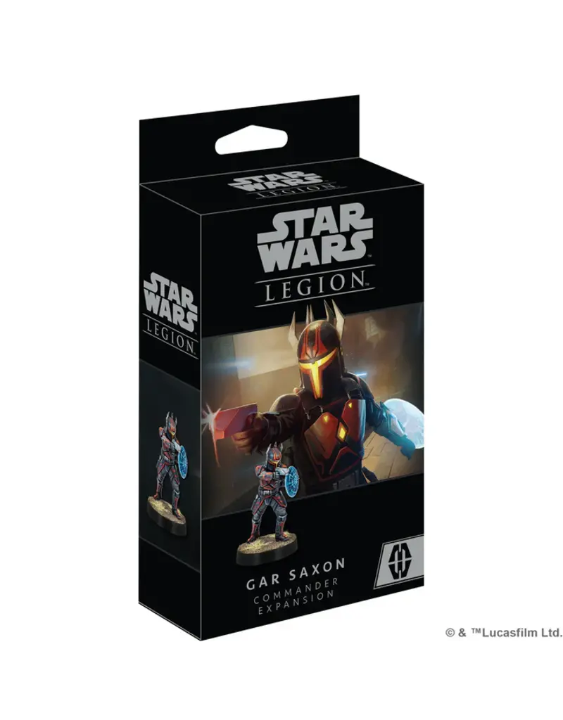AsmOdee Star Wars Legion Gar Saxon Commander Expansion