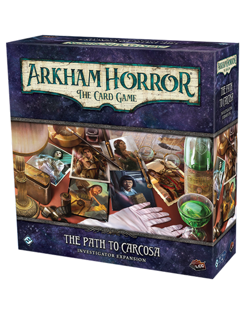 Fantasy Flight Arkham Horror LCG The Path to Carcosa Investegator