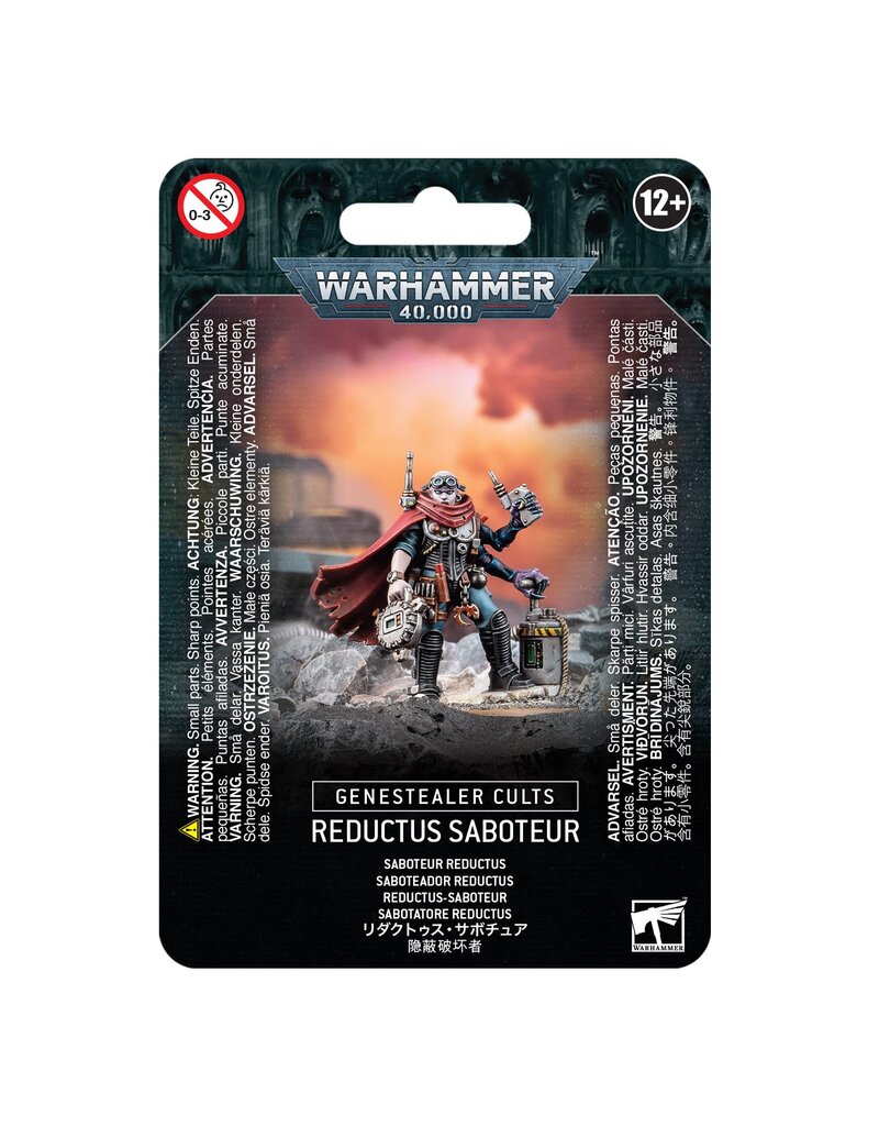 WH40k Genestealer Cults Reductus Saboteur
