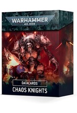 Games Workshop WH40k Datacards Chaos Knights