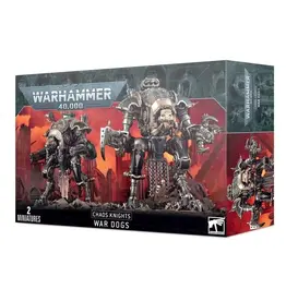 Games Workshop WH40K Chaos Knights Armigers War Dogs