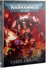 Games Workshop WH40k Codex Chaos Knights
