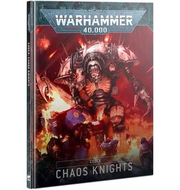Games Workshop WH40k Codex Chaos Knights