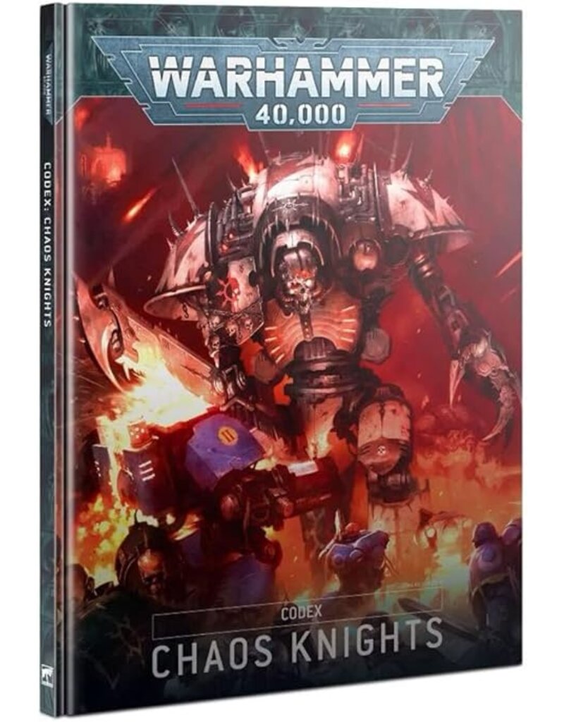 Games Workshop WH40k Codex Chaos Knights