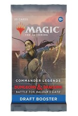 Wizards of the Coast MTG Commander Legends Baldurs' Gate Draft Booster
