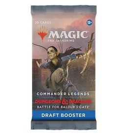 Wizards of the Coast MTG Commander Legends Baldurs' Gate Draft Booster