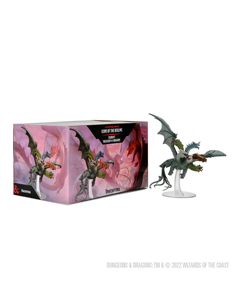 Wizkids Dungeons & Dragons Icons of the Realms Fizban's Treasury of Dragons Dracohydra