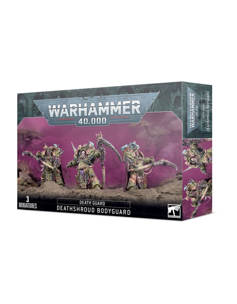 Games Workshop WH40k Death Guard Deathshroud Bodyguard