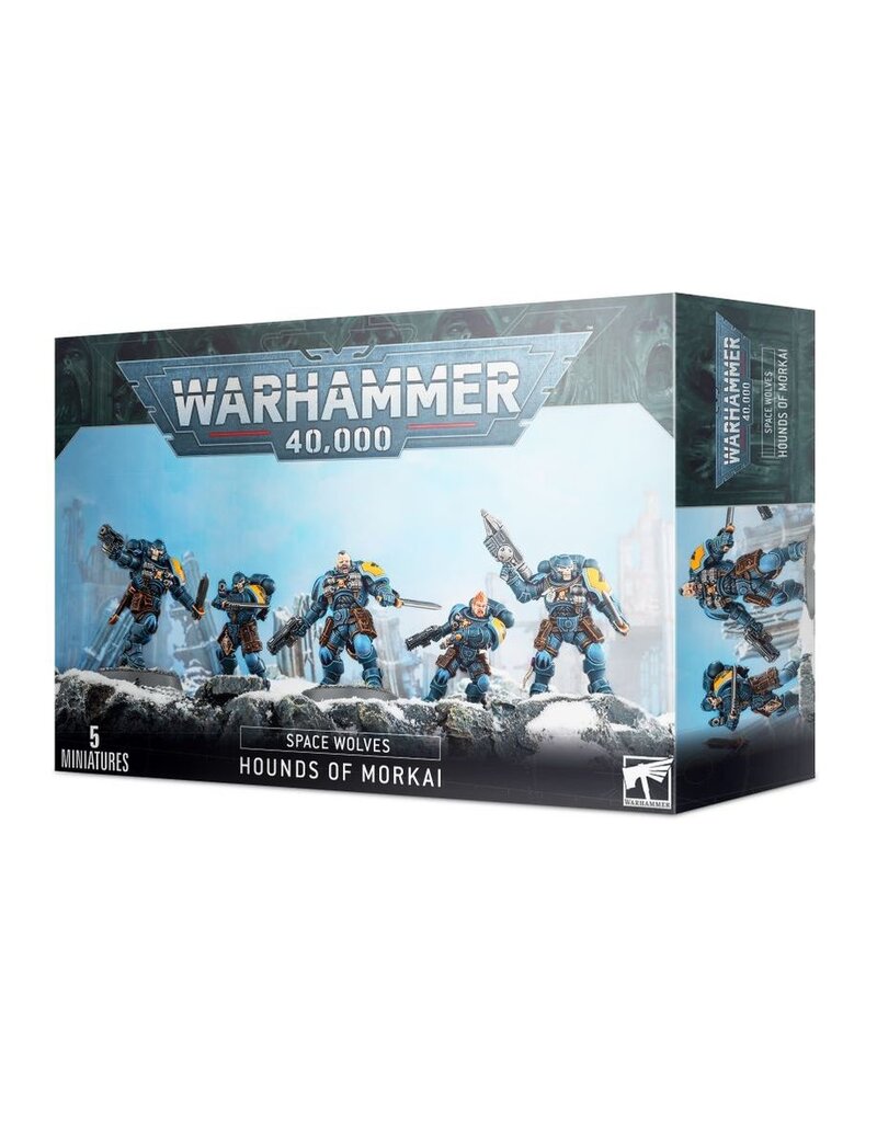 Games Workshop WH40k Space Wolves Hounds of Morkai