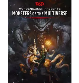 Wizards of the Coast D&D Mordenkainen Monsters of the Multiverse