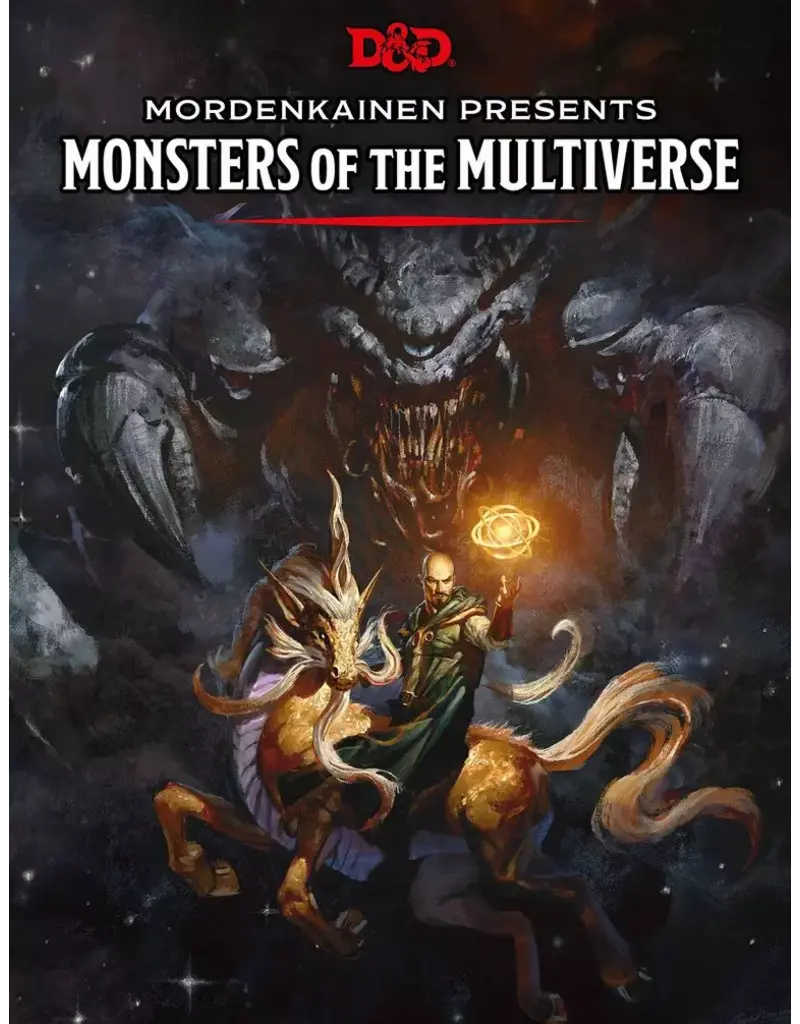Wizards of the Coast D&D Mordenkainen Monsters of the Multiverse