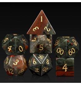 14mm Bloodstone medium 7pc set