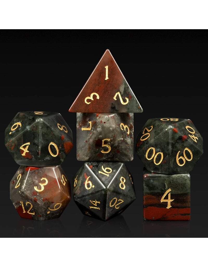 14mm Bloodstone medium 7pc set