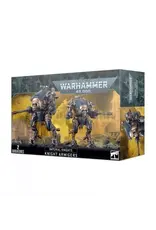 Games Workshop WH40k Imperial Knights Armigers Kit ( Helverins Warglaive Executioner Hunstmen )