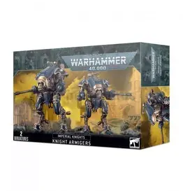 Games Workshop WH40k Imperial Knights Armigers Kit ( Helverins Warglaive Executioner Hunstmen )