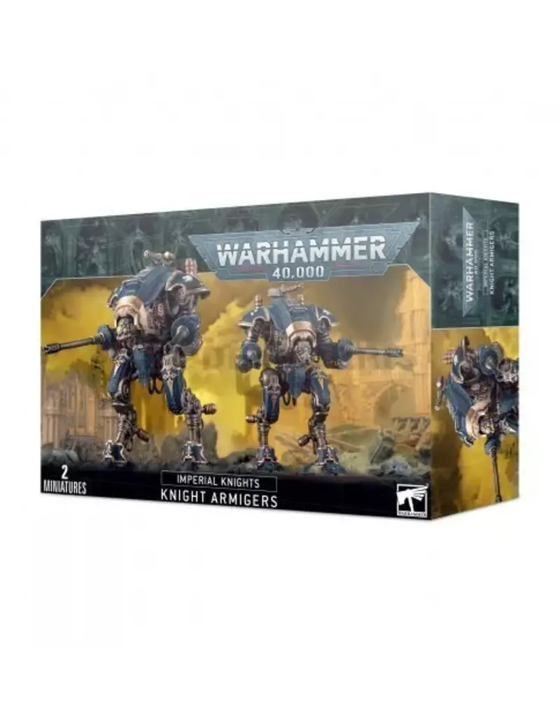 Games Workshop WH40k Imperial Knights Armigers Kit ( Helverins Warglaive Executioner Hunstmen )