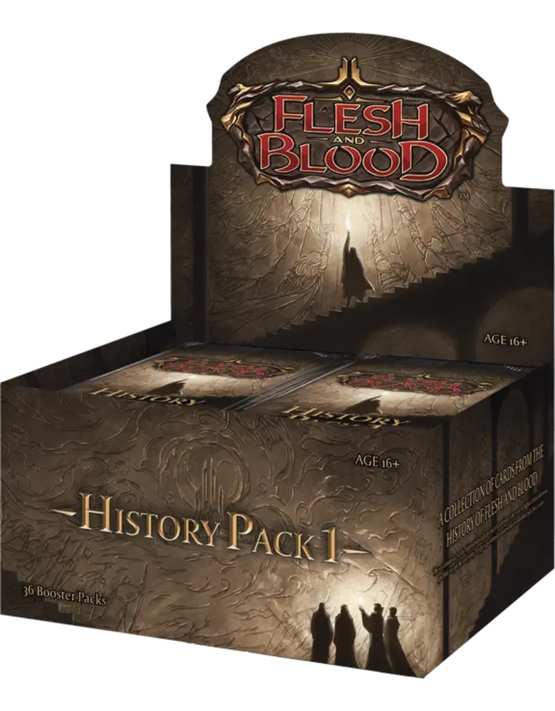 flesh & blood Flesh & Blood History Pack 1
